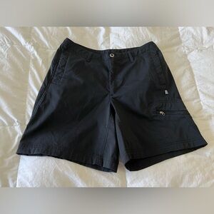 Patagonia Women's Rhythm Chino Hiking ActiveWear Shorts 10 Black.